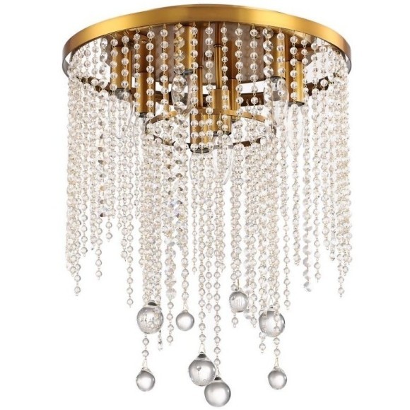 Люстра потолочная хрустальная Stilfort 2142/05/08C серия Smira