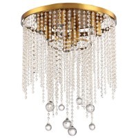 Люстра потолочная хрустальная Stilfort 2142/05/08C серия Smira