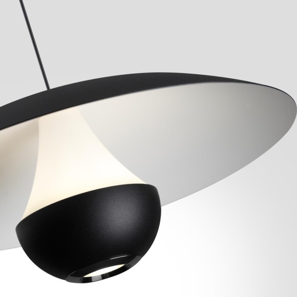 Светильник подвесной с механизмом регулировки высоты, провод 2м LED 4W вниз/3W вверх 760Лм 3000K Novotech IMAN 359336 Светильник подвесной с механизмом регулировки высоты, провод 2м LED 4W вниз/3W вверх 760Лм 3000K Novotech IMAN 359336