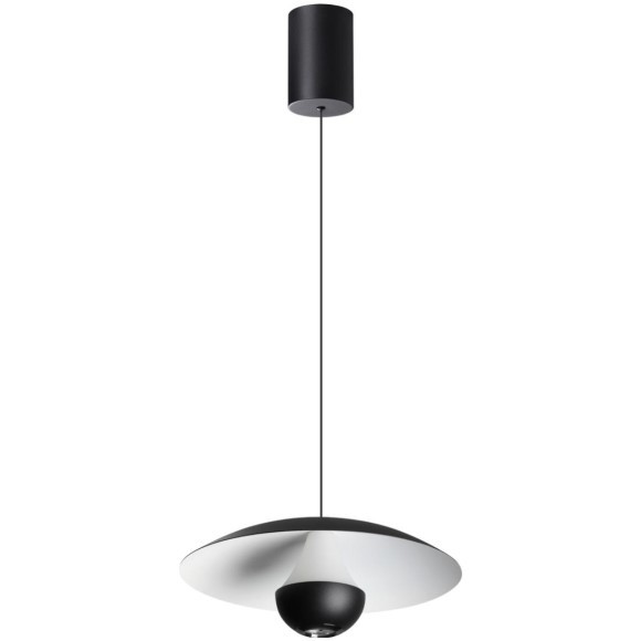 Светильник подвесной с механизмом регулировки высоты, провод 2м LED 4W вниз/3W вверх 760Лм 3000K Novotech IMAN 359336 Светильник подвесной с механизмом регулировки высоты, провод 2м LED 4W вниз/3W вверх 760Лм 3000K Novotech IMAN 359336