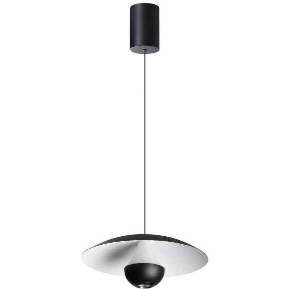 Светильник подвесной с механизмом регулировки высоты, провод 2м LED 4W вниз/3W вверх 760Лм 3000K Novotech IMAN 359336 Светильник подвесной с механизмом регулировки высоты, провод 2м LED 4W вниз/3W вверх 760Лм 3000K Novotech IMAN 359336