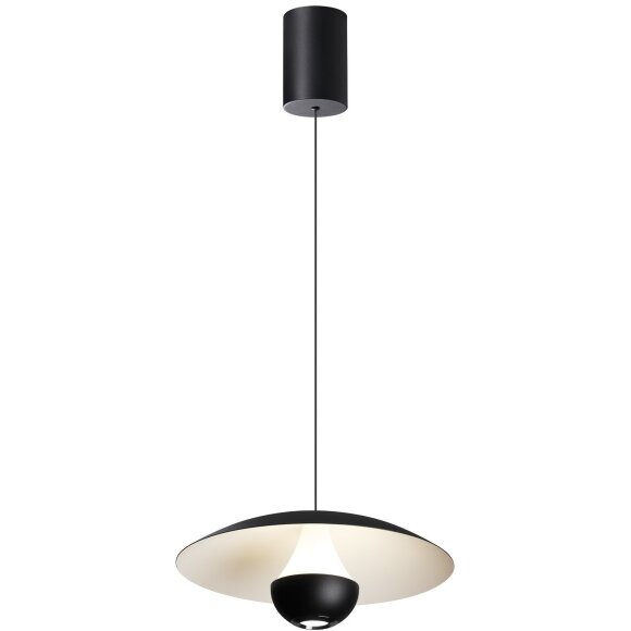 Светильник подвесной с механизмом регулировки высоты, провод 2м LED 4W вниз/3W вверх 760Лм 3000K Novotech IMAN 359336 Светильник подвесной с механизмом регулировки высоты, провод 2м LED 4W вниз/3W вверх 760Лм 3000K Novotech IMAN 359336