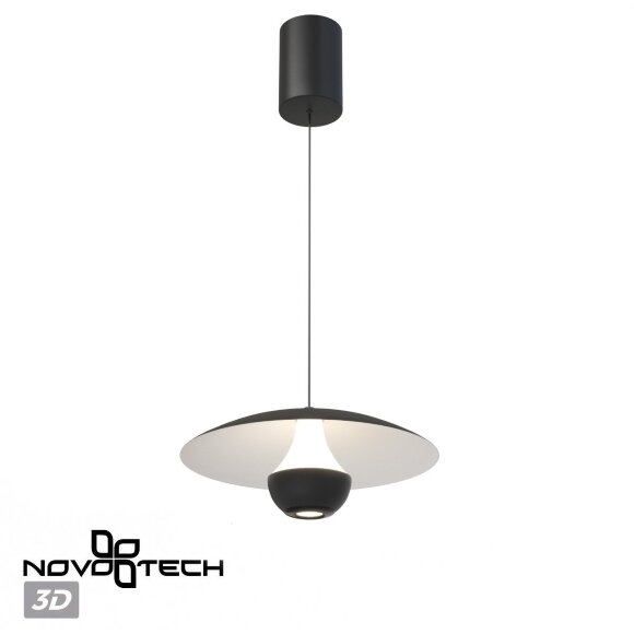 Светильник подвесной с механизмом регулировки высоты, провод 2м LED 4W вниз/3W вверх 760Лм 3000K Novotech IMAN 359336 Светильник подвесной с механизмом регулировки высоты, провод 2м LED 4W вниз/3W вверх 760Лм 3000K Novotech IMAN 359336