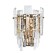 Бра Arte Lamp A1052AP-2GO NICOLETTA под лампы 2xE14 40W