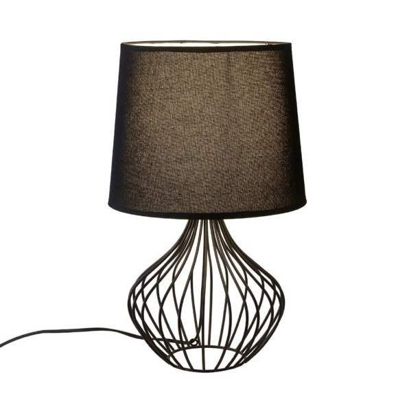 Декоративная настольная лампа Omnilux OML-83514-01 Caroso под лампу 1xE27 60W