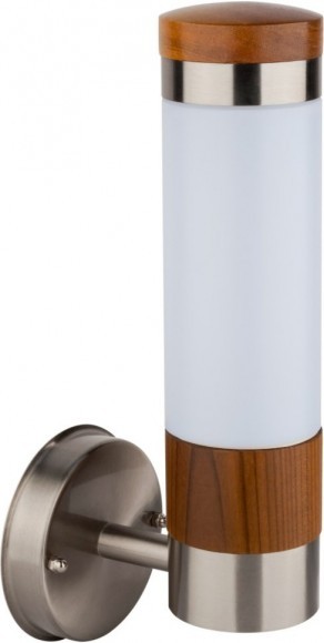 Настенный светильник уличный INOX WOOD 67405Т wood