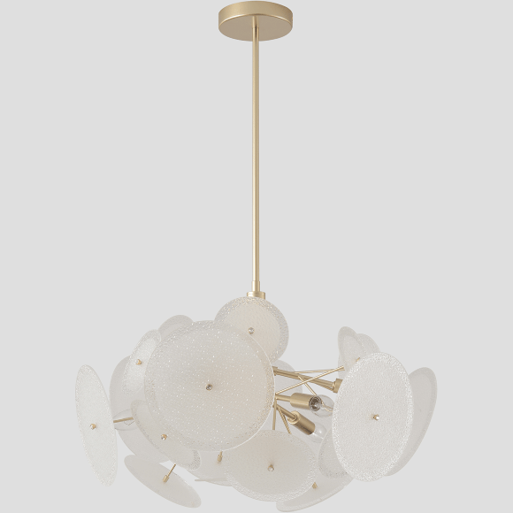 Crystal Lux DANDELION SP6 GOLD 4060/306 Люстра потолочная дизайнерская золото белая 6xE14 40Вт светильник одуванчик для гостиной, наборный центральный шток состоящий из сегментов 100+300+450мм Crystal Lux DANDELION SP6 GOLD 4060/306 Люстра потолочная дизайнерская золото белая 6xE14 40Вт светильник одуванчик для гостиной, наборный центральный шток состоящий из сегментов 100+300+450мм