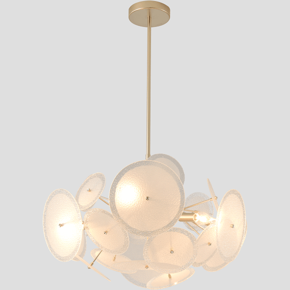 Crystal Lux DANDELION SP6 GOLD 4060/306 Люстра потолочная дизайнерская золото белая 6xE14 40Вт светильник одуванчик для гостиной, наборный центральный шток состоящий из сегментов 100+300+450мм Crystal Lux DANDELION SP6 GOLD 4060/306 Люстра потолочная дизайнерская золото белая 6xE14 40Вт светильник одуванчик для гостиной, наборный центральный шток состоящий из сегментов 100+300+450мм