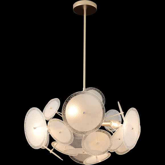 Crystal Lux DANDELION SP6 GOLD 4060/306 Люстра потолочная дизайнерская золото белая 6xE14 40Вт светильник одуванчик для гостиной, наборный центральный шток состоящий из сегментов 100+300+450мм Crystal Lux DANDELION SP6 GOLD 4060/306 Люстра потолочная дизайнерская золото белая 6xE14 40Вт светильник одуванчик для гостиной, наборный центральный шток состоящий из сегментов 100+300+450мм