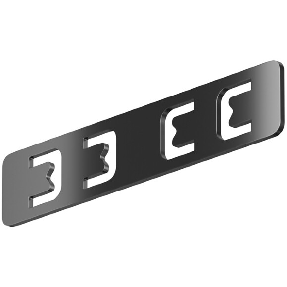 Maytoni Exility X TRA239C-21B Прямой соединитель металла (усилитель стыка) 1шт, для всех типов шинопроводов серии Exility X Maytoni Exility X TRA239C-21B Прямой соединитель металла (усилитель стыка) 1шт, для всех типов шинопроводов серии Exility X