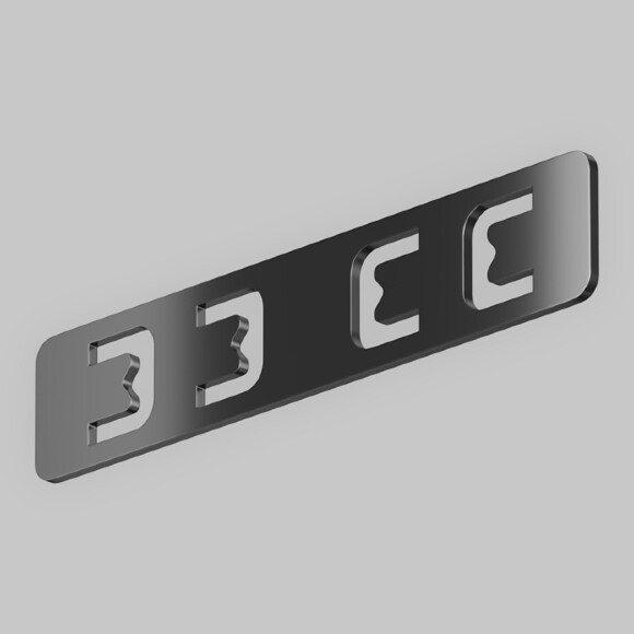 Maytoni Exility X TRA239C-21B Прямой соединитель металла (усилитель стыка) 1шт, для всех типов шинопроводов серии Exility X Maytoni Exility X TRA239C-21B Прямой соединитель металла (усилитель стыка) 1шт, для всех типов шинопроводов серии Exility X