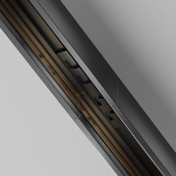 Maytoni Exility X TRA239C-21B Прямой соединитель металла (усилитель стыка) 1шт, для всех типов шинопроводов серии Exility X Maytoni Exility X TRA239C-21B Прямой соединитель металла (усилитель стыка) 1шт, для всех типов шинопроводов серии Exility X