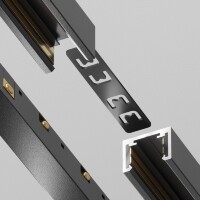 Maytoni Exility X TRA239C-21B Прямой соединитель металла (усилитель стыка) 1шт, для всех типов шинопроводов серии Exility X