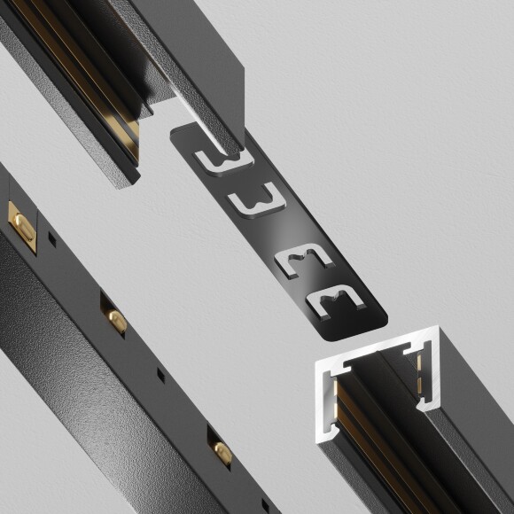 Maytoni Exility X TRA239C-21B Прямой соединитель металла (усилитель стыка) 1шт, для всех типов шинопроводов серии Exility X Maytoni Exility X TRA239C-21B Прямой соединитель металла (усилитель стыка) 1шт, для всех типов шинопроводов серии Exility X