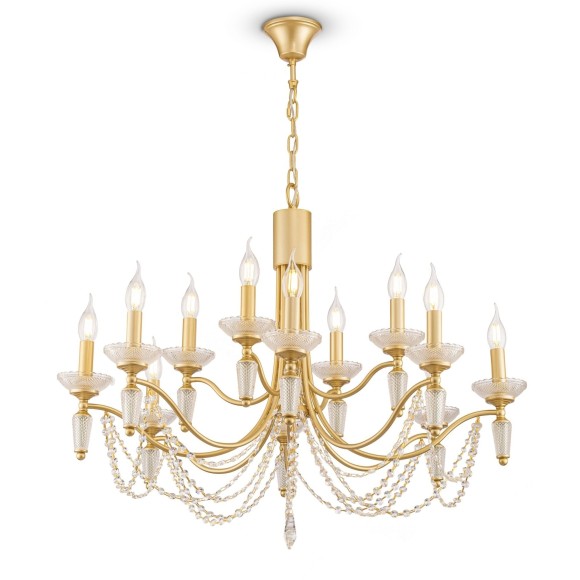 Подвесная люстра Zoe FR2009PL-12G