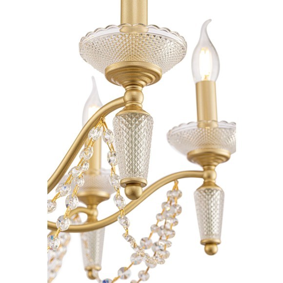 Подвесная люстра Zoe FR2009PL-12G