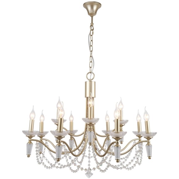 Подвесная люстра Zoe FR2009PL-12G