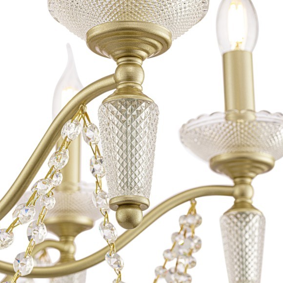 Подвесная люстра Zoe FR2009PL-12G