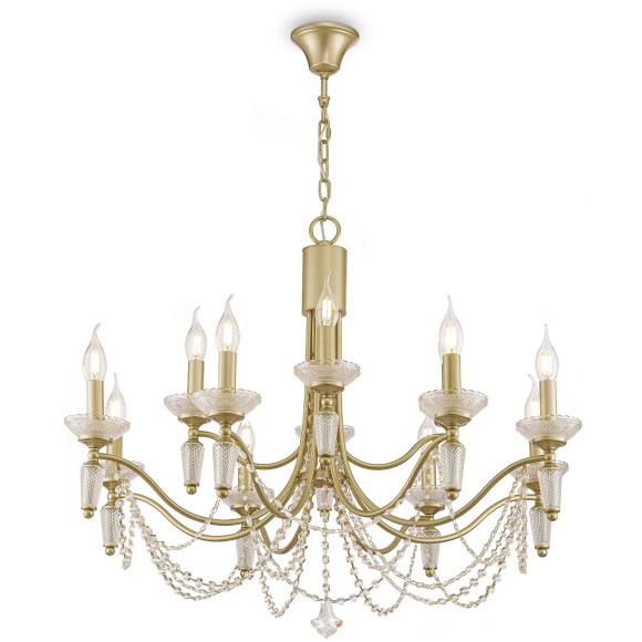 Подвесная люстра Zoe FR2009PL-12G