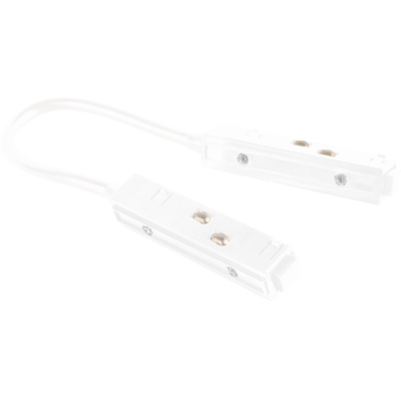 Соединитель питания гибкий Space 48V Crystallux CLT 0.203 04 WH