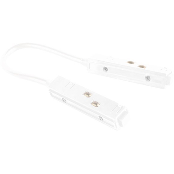 Соединитель питания гибкий Space 48V Crystallux CLT 0.203 04 WH