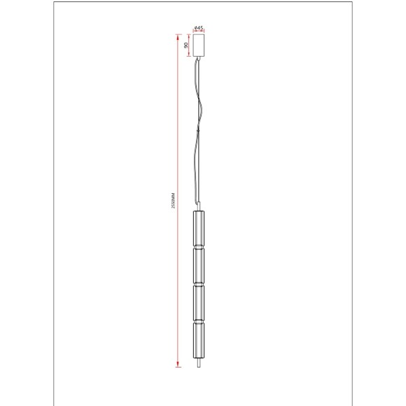 Favourite Hexagoni 4777-4P Современный линейный подвесной светодиодный светильник с возм. крепления горизонтально и вертикально, черный металл, плафон стекло прозрачное, LED 14Вт 3000K 970Лм CRI90 IP20 220В