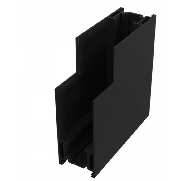 Угловой коннектор внутренний вертикальный для накладного шинопровода Maytoni Gravity TRX010ICL-21B