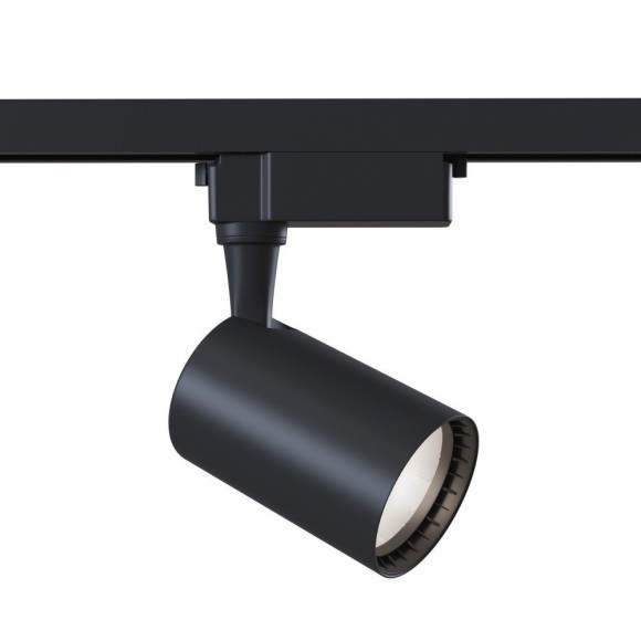 Однофазный двужильный светодиодный трековый светильник Maytoni Unity TR003-1-10W3K-W-B Vuoro 3000К 824Лм CRI90+ 60° 10Вт