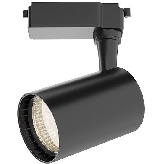 Однофазный двужильный светодиодный трековый светильник Maytoni Unity TR003-1-10W3K-W-B Vuoro 3000К 824Лм CRI90+ 60° 10Вт