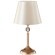 Настольная лампа Crystal Lux FLAVIO LG1 GOLD Настольная лампа Crystal Lux FLAVIO LG1 GOLD