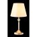 Настольная лампа Crystal Lux FLAVIO LG1 GOLD Настольная лампа Crystal Lux FLAVIO LG1 GOLD