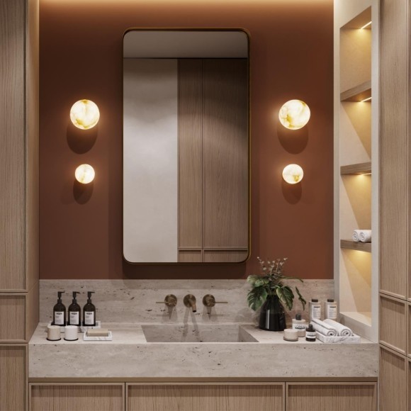 Настенный светильник ODEON LIGHT MARBELLA 6684/5CL