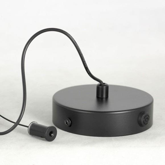 Подвесной светильник цилиндр Lussole LSP-7016 BRIDGEPORT IP21 светодиодный LED 3W