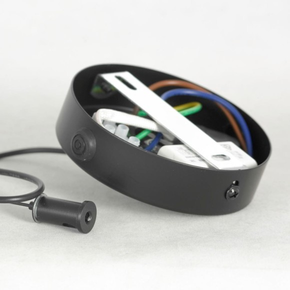 Подвесной светильник цилиндр Lussole LSP-7016 BRIDGEPORT IP21 светодиодный LED 3W