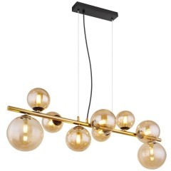 Подвесной светильник линейный Lussole LSP-8732 BERKELEY IP21 под лампы 9xG9 297W