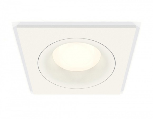 Встраиваемый светильник Ambrella XC7631001 Xc631 под лампу 1xGU5.3 50W