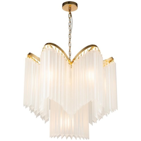 Подвесная люстра Nubes 2966-7P