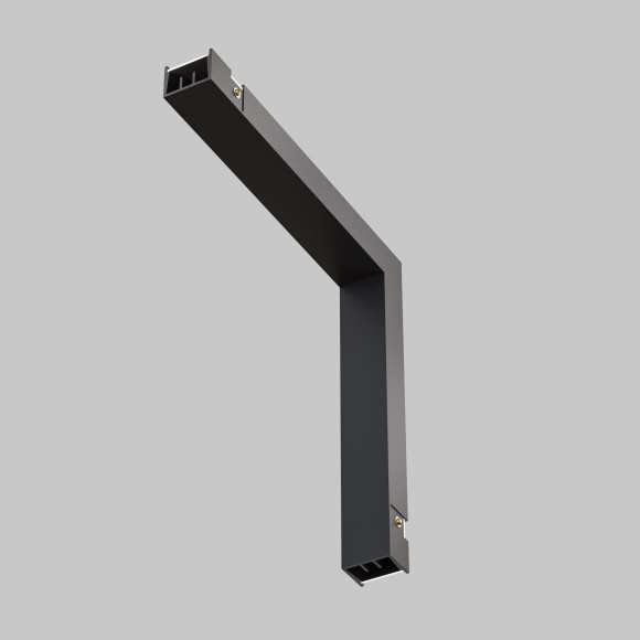 Угловой вертикальный соединитель питания Maytoni Basity TRA172ICPC-1B