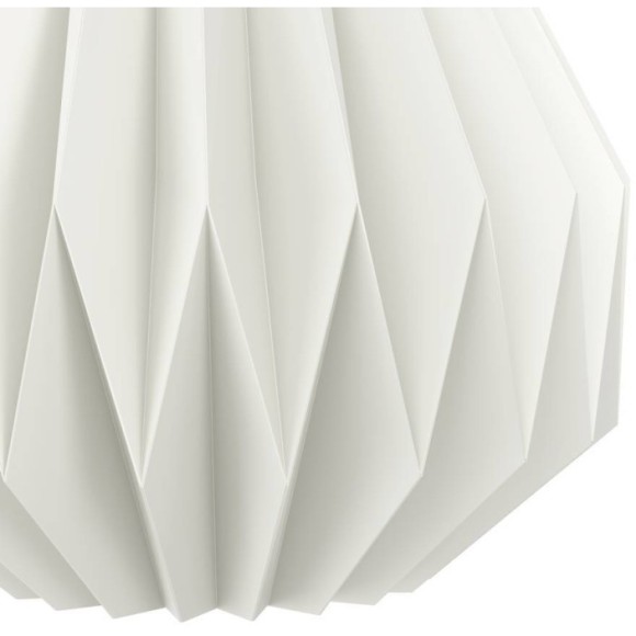 43933 Подвесной светильник (люстра) MINTING, 1X25W (E27), ?450, сталь, черный / бумага, белый