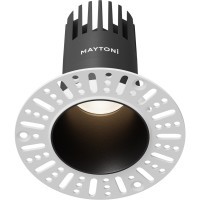 Встраиваемый светильник Technical DL120-10W-4K-TRS-B