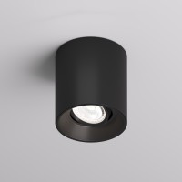 DK3040-BK Светильник накладной max 10 Вт GU5.3 черный пластик
