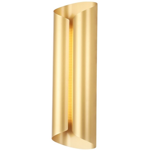 Бра Crystal Lux SELENE AP20 LED BRASS