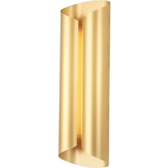 Бра Crystal Lux SELENE AP20 LED BRASS