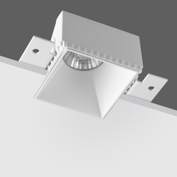 370997 Белый встраиваемый безрамочный квадратный спот для ГКЛ потолков (с механизмом Click Clack) лампа GU10 Novotech NIMBUS WIR 370997 Белый встраиваемый безрамочный квадратный спот для ГКЛ потолков (с механизмом Click Clack) лампа GU10 Novotech NIMBUS WIR