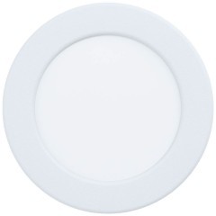 99191 Светодиодный встраиваемый светильник FUEVA 5 димм., 5,5W (LED), ?117, ET26, 650lm, 3000K, сталь, бел 99191 Светодиодный встраиваемый светильник FUEVA 5 димм., 5,5W (LED), ?117, ET26, 650lm, 3000K, сталь, бел