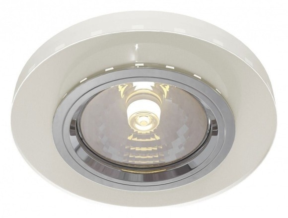 Встраиваемый светильник Maytoni DL291-2-3W-W Metal под лампу 1xGU10 50W