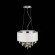 SL1350.503.04 Светильник подвесной ST-Luce Хром/Белый, Золотистый, Прозрачный E14 4*40W LACCHIA