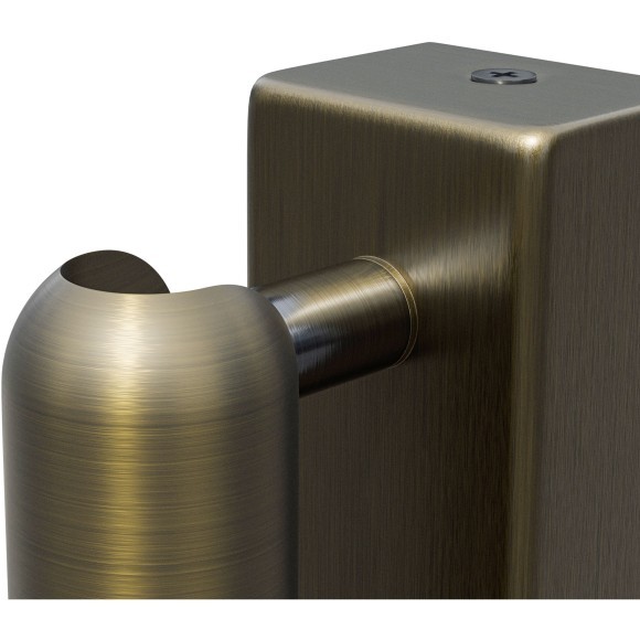 Бра 3W 180LM 3000K, бронза Omega Lightstar 200731