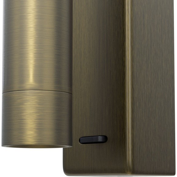 Бра 3W 180LM 3000K, бронза Omega Lightstar 200731