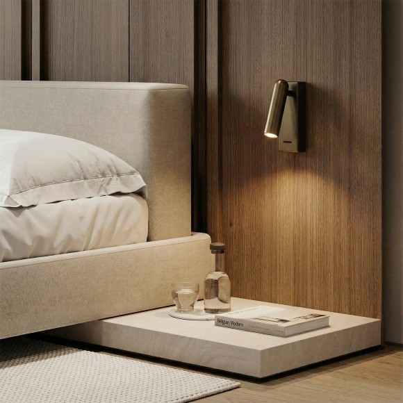 Бра 3W 180LM 3000K, бронза Omega Lightstar 200731